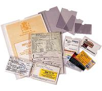 Esselte 46003 Confezione 100 Portatessera, PVC, 78 x 114 mm