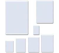 Esselte 46006 Confezione 100 Portatessera, PVC, 93 x 138 mm