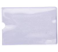 Esselte 46007 Confezione 100 Portatessera, PVC, 108 x 160 mm