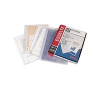 Esselte Custodia portadocumenti Buccia d'arancia 16 fori - Scatola da 100 unità