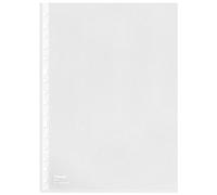 Esselte Confezione da 100 portadocumenti Multitatatadro rame - formato Folio - 16 esercitazioni - 80 micron - skin arancione -
