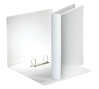 Esselte 46571 A5 Bianco Presentazione Faldone 2x ' D'Anelli 25mm