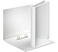 Esselte 488781 - cartella personalizzabile di 2 anelli A4 dorso 25 mm, bianco