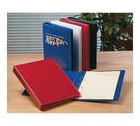 Esselte 49761 Essenziale Presentazione Raccoglitori 4 D Anello 40mm Capacità Red