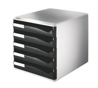 Esselte 52800095 vassoio da scrivania Nero (Esselte 52800095 brevbakke og papiro