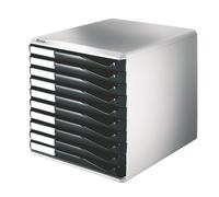 Esselte 52810095 vassoio da scrivania Nero (Esselte 52810095 brevbakke og papiro