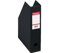 Esselte 56007 Porta riviste DIN A4, DIN C4 Nero Cartone, Polivinilcloruro 1 pz