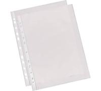 Esselte 56066 Busta DIN A4 Polipropilene 0.06 mm Trasparente 100 pz.