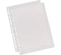 Esselte 56066 Busta DIN A4 Polipropilene 0.06 mm Trasparente 100 pz.