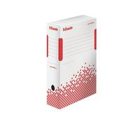 Esselte 623908 - Speedbox Scatole Archivio, 25 Pezzi-Dorso 10 cm
