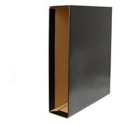 Esselte 624150 - Contenitore di cartone per raccoglitori, colore nero