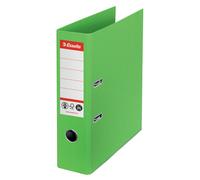 ESSELTE - 627567 - Registratore a leva - CO2 neutral - A4 - dorso 75 mm - verde - Esselte - 94146 - Conf. da 1 Pz.