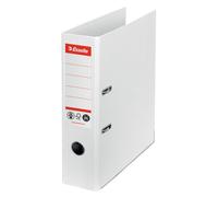 ESSELTE - 627570 - Registratore a leva - CO2 neutral - A4 - dorso 75 mm - bianco - Esselte - 94148 - Conf. da 1 Pz.