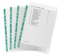 Esselte 628532-200 buste in polietilene, spessore 34 micron, buste A4 goffrate c