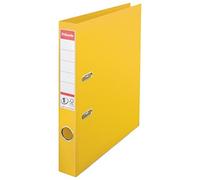 Esselte 811410 - No1 Lever Arch File Polyprop A4 50mm Yellow 811410 - (PK10) - N