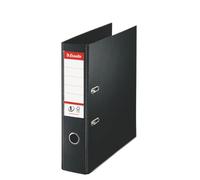 Esselte A4 Lever Arch File, Black, 72 mm Spine, Plastic, Vivida Range, 811370, 5