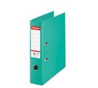 Esselte A4 Lever Arch File, Light Green, 72mm Spine, Plastic, 811312 500 Sheets