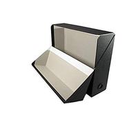 Esselte Adine 80 - Contenitore per archiviazione da ufficio, verticale, 90 mm Toilé Noir