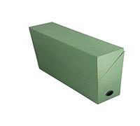 Esselte Adine 80 - Contenitore per archiviazione da ufficio, verticale, 90 mm Toilé Vert