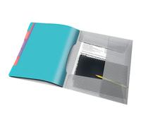 Esselte Classificatore Colour'Breeze A4 6 divisori dorso 2 cm Multicolore