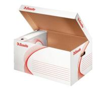 Esselte Boxy Container Scatola Con Coperchio Per 80 O 100 - Dim. 36 X 54 25 3 Cm 128900