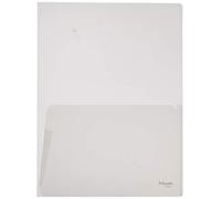 ESSELTE Busta a "L" doppia - f.to A4 - PPL antiriflesso - Trasparente - 17324