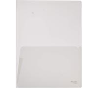 ESSELTE Busta a "L" Doppia - F.To A4 - PPL Antiriflesso - Trasparente - 17324