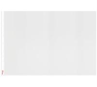 Esselte Buste perforate in PP 85 mic, 30% Plastica Riciclata pre-consumo, 100% Riciclabili, Formato A3 (perfor. sul lato corto), Finitura trasparente opaca, Apertura lato superiore, Conf. da 50, 55231