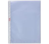Esselte Buste Perforate Office, in PPL Antiriflesso, per Archiviare e Conservare Documenti in Formato A4, Confezione da 50 Buste, 395074300