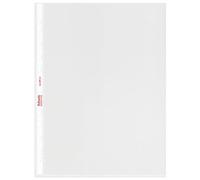 Esselte Buste Perforate Office, in PPL Antiriflesso, per Archiviare e Conservare Documenti in Formato 22x30 cm, Confezione da 25 Buste, 392597100