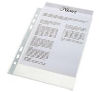 Esselte, buste standard A5 Transparent - NUOVO