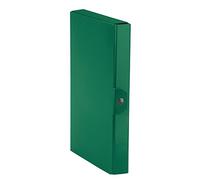 Scatola Portaprogetti Eurobox ESSELTE - dorso 4 - 25x35 cm - VERDE - (5 Pz)