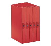 Esselte C24 EUROBOX Cartella Progetti per l'archiviazione, chiusura con bottone,