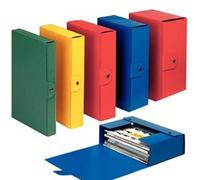Scatola Portaprogetti Eurobox ESSELTE - dorso 6 - 25x35 cm - ROSSO - (5 Pz)