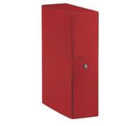 Scatola Portaprogetti Eurobox ESSELTE - dorso 8 - 25x35 cm - ROSSO - (5 Pz)