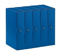 Esselte C28 EUROBOX Cartella Progetti per l'archiviazione, chiusura con bottone,