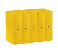 Esselte C30 EUROBOX Cartella Progetti per l'archiviazione, chiusura con bottone,