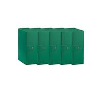 Esselte C32 EUROBOX Cartella Progetti per l'archiviazione, chiusura con bottone,