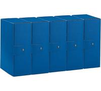 CF5SCATOLE EUROBOX DORSO15 BLU