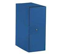 Esselte C35 EUROBOX Cartella per Progetti, 25 x 35 cm, Dorso 15 cm, Blu, Confezione da 1, 390335050
