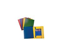 ESSELTE C42 Cartella a 3 lembi in prespan con elastico - f.to 25 x 35 cm - Rosso - 1 Pezzo - 390342160