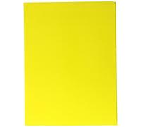 ESSELTE C46 Cartella a 3 lembi in cartoncino plastificato f.to 25 x 35 cm - Giallo - 1 pezzo 390346090