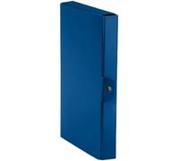 ESSELTE C84 DELSO ORDER Cartella Progetti, 25 x 35 cm, Dorso 4 cm, Blu, Confezione da 5 Pezzi, 390384050