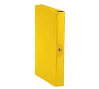 ESSELTE C84 DELSO ORDER Cartella Progetti, dim. 25 x 35 cm, Dorso 4 cm, Giallo, 1 Pezzo, 390384090