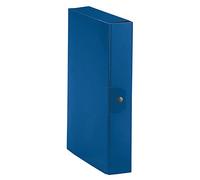 ESSELTE C84 DELSO ORDER Cartella Progetti, dim. 25 x 35 cm, Dorso 6 cm, Blu, 1 Pezzo, 390386050
