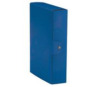 ESSELTE C84 DELSO ORDER Cartella Progetti, dim. 25 x 35 cm, Dorso 8 cm, Blu, 1 Pezzo, 390388050