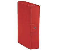 ESSELTE C84 DELSO ORDER Cartella Progetti, dim. 25 x 35 cm, Dorso 8 cm, Rosso, 1 Pezzo, 390388160