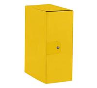 ESSELTE C95 DELSO ORDER Cartella Progetti, 25 x 35 cm, Dorso 15 cm, Giallo, Confezione da 5 Pezzi, 390395090