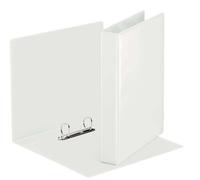 Esselte Cartella a marsupio Gamma Basic 16 mm - Meccanismo a 2 anelli rotondi - 2 tasche esterne - A4 - Bianco NEW