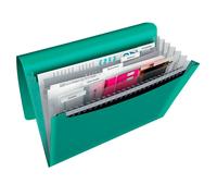 Esselte Cartella A Soffietto Colour Breeze Pp A4 Con 6 Divisori
